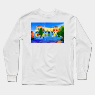 Museu Nacional de Arte Antiga . Lisbon Long Sleeve T-Shirt